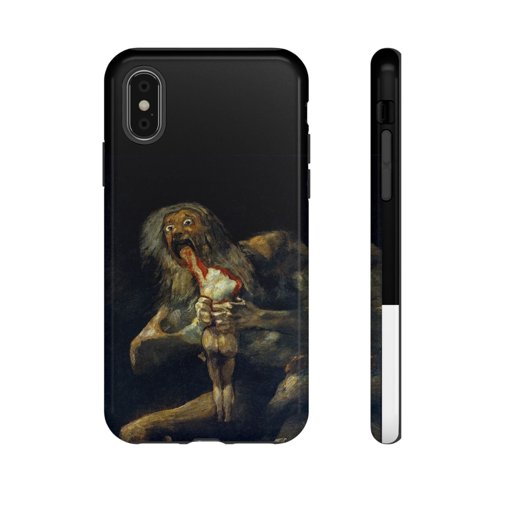 Saturn Devouring His Son - Phone Case