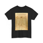 Da Vinci Unisex Heavy Cotton Tee