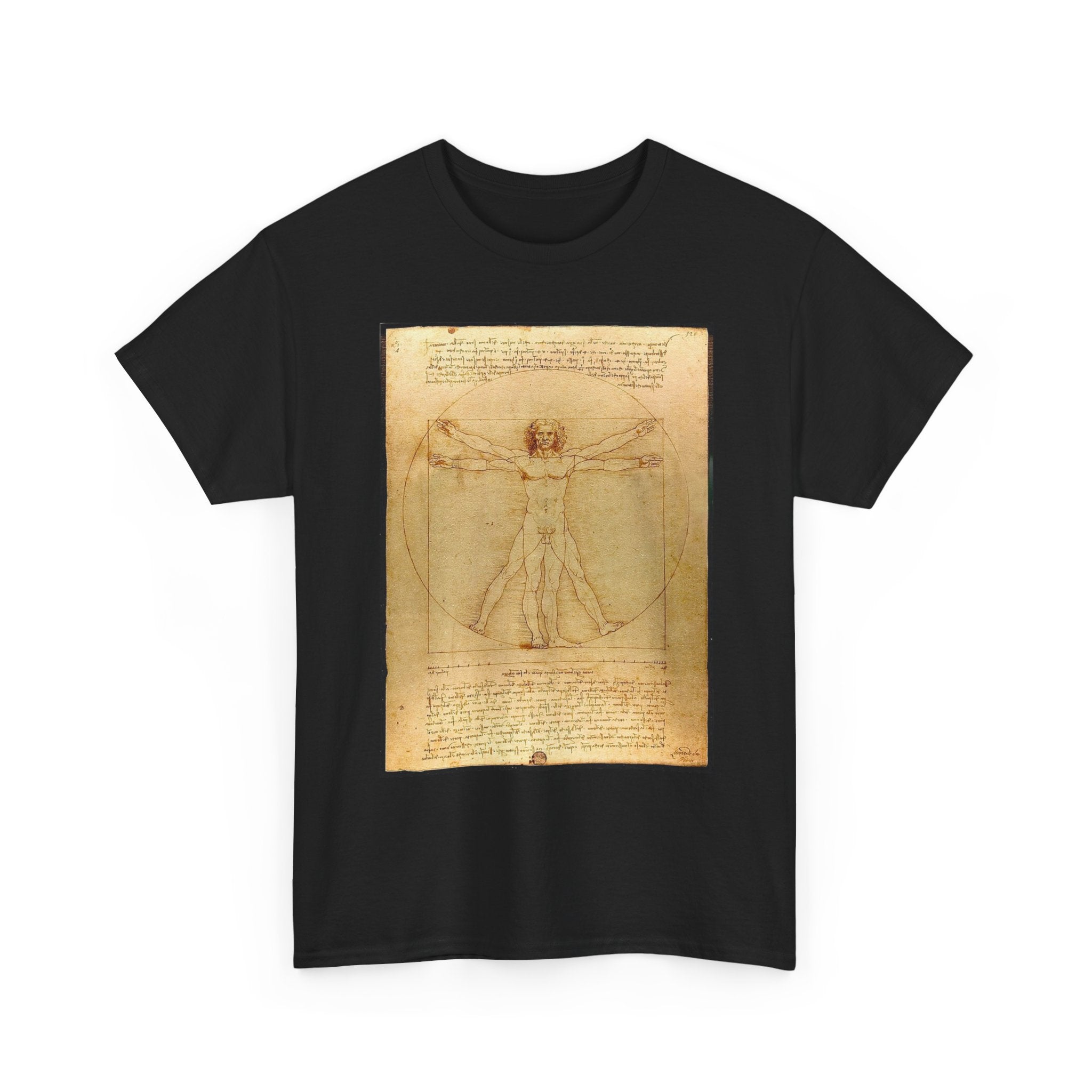 Da Vinci Unisex Heavy Cotton Tee