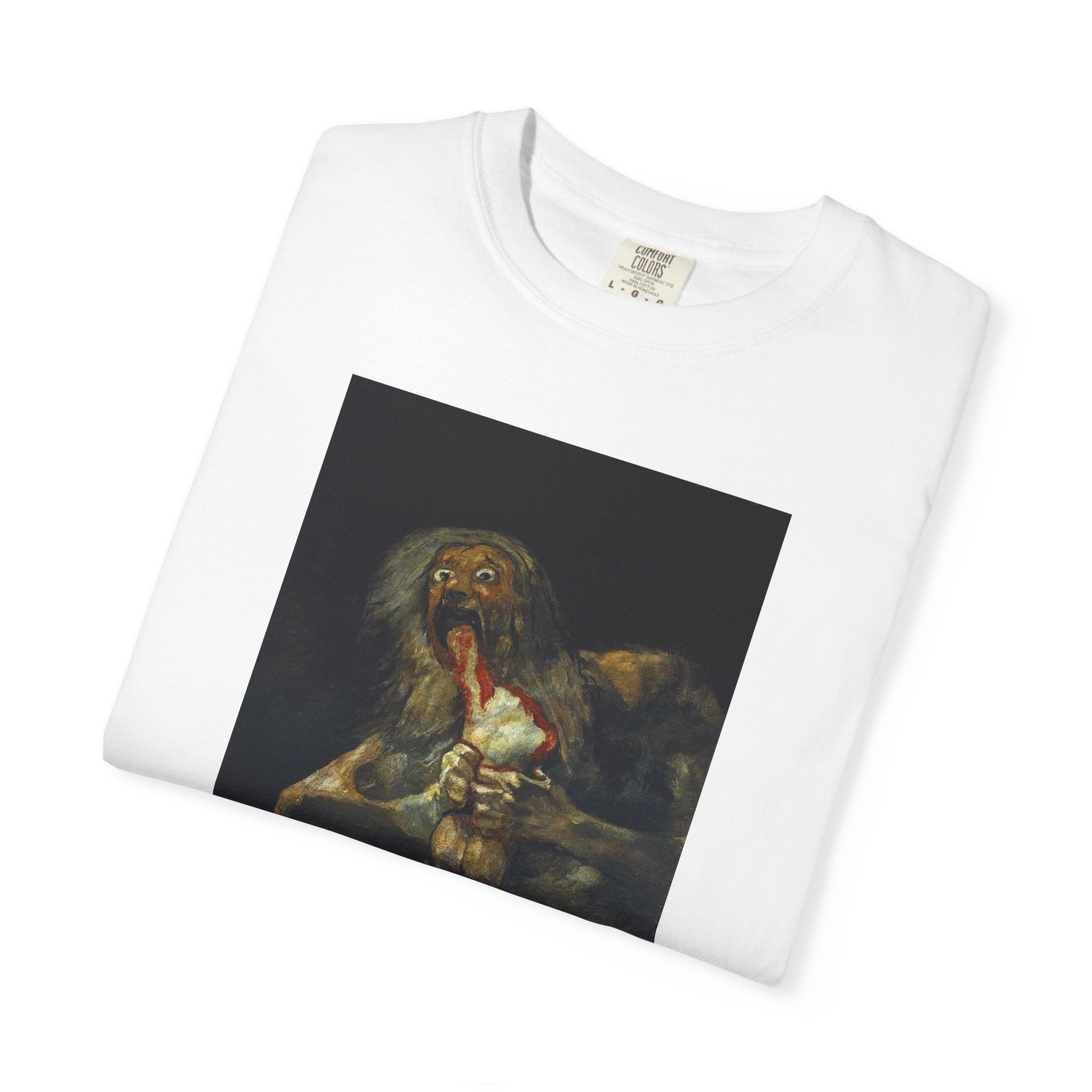 Saturn Devouring His Son Tee