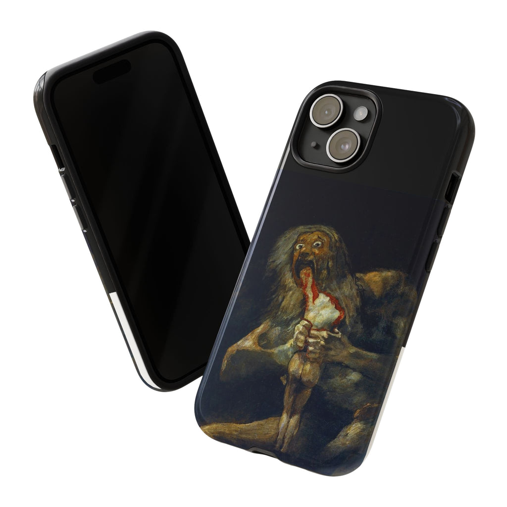 Saturn Devouring His Son - Phone Case
