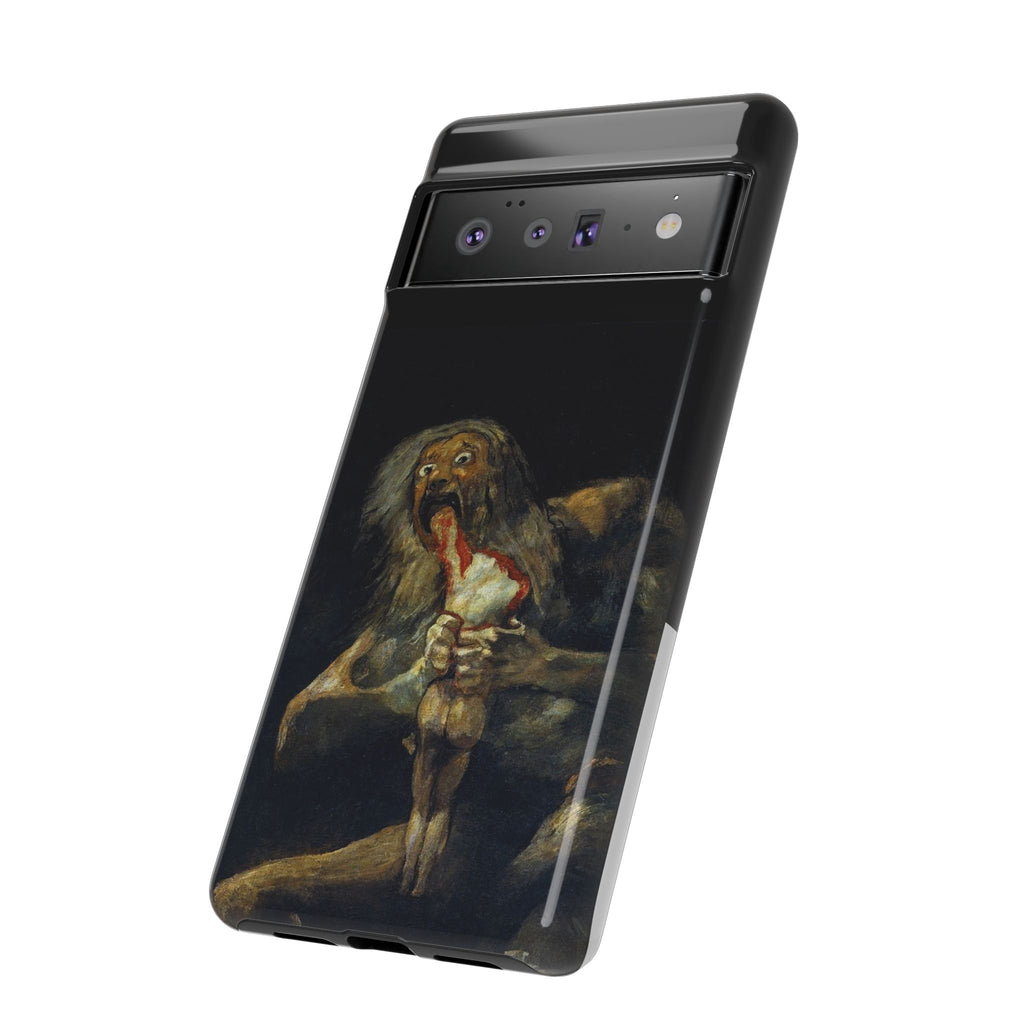 Saturn Devouring His Son - Phone Case