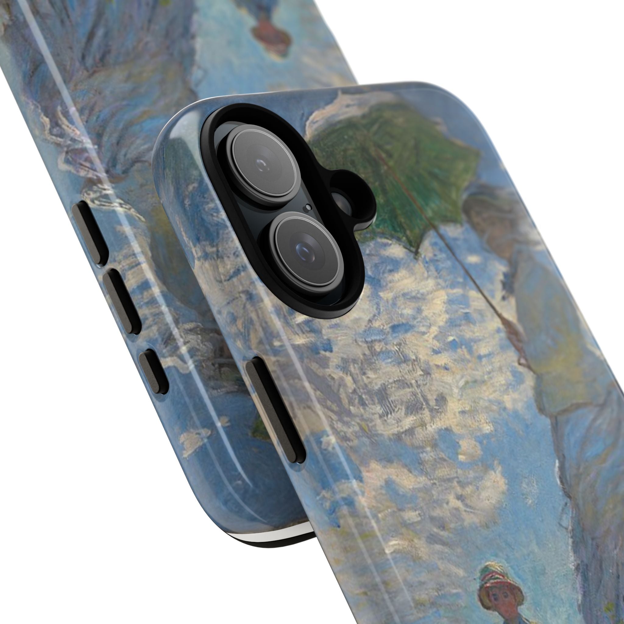 Monet Art Phone Case, Tough Cases for Artistic Souls, Unique Gift for Art Lovers, Phone Accessory, Floral Design