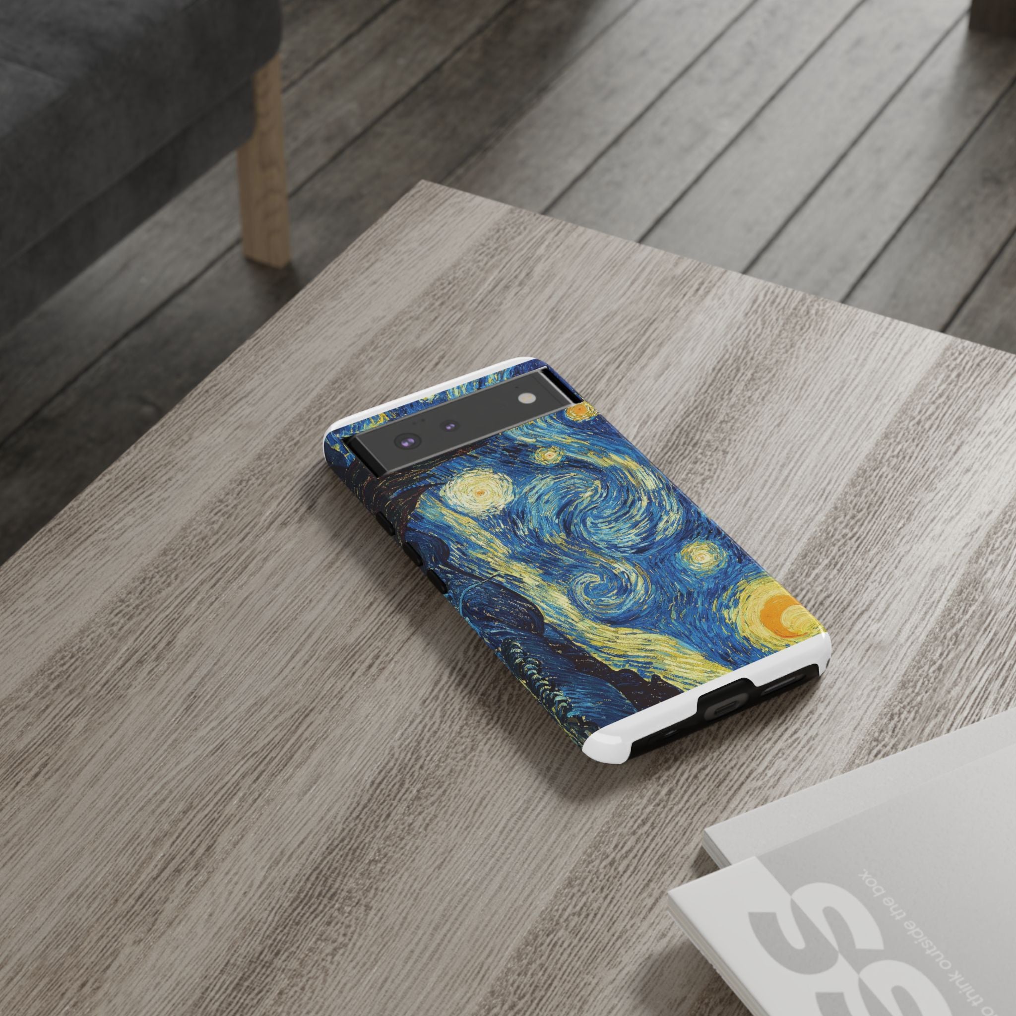 The Starry Night iPhone Case - Van Gogh