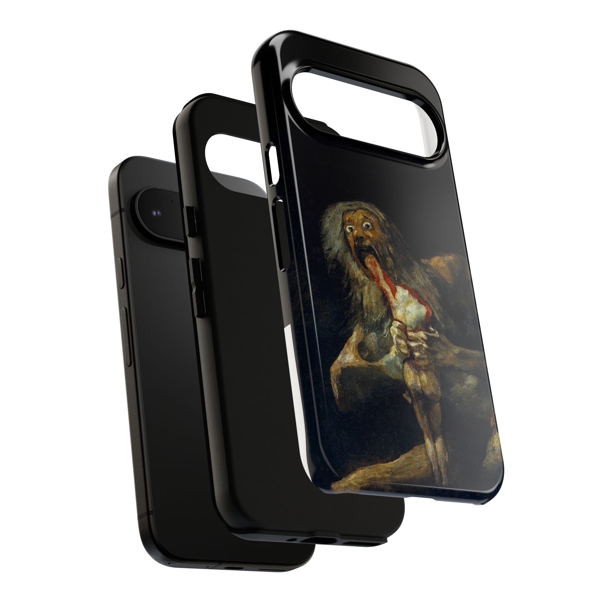 Saturn Devouring His Son - Phone Case