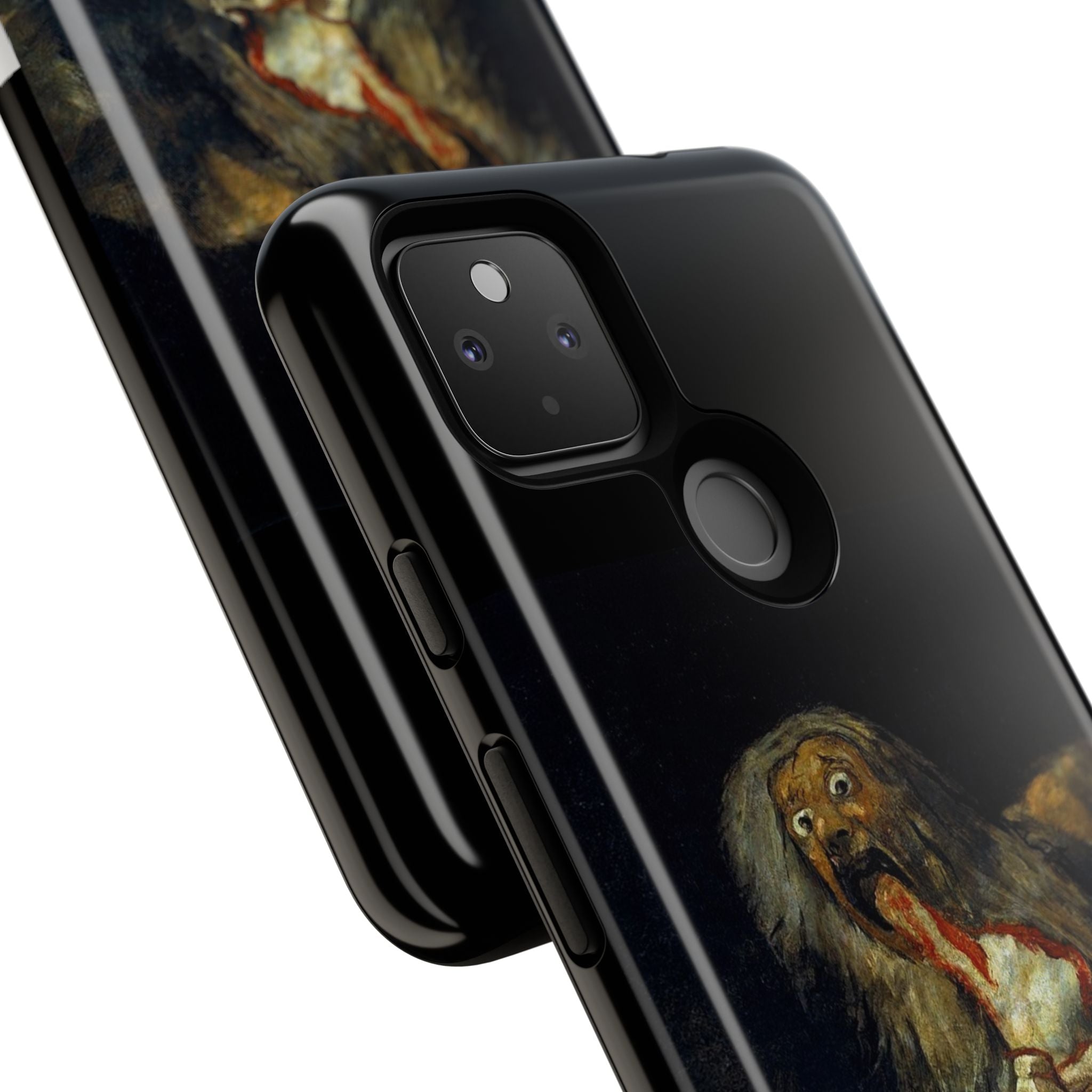 Saturn Devouring His Son - Phone Case