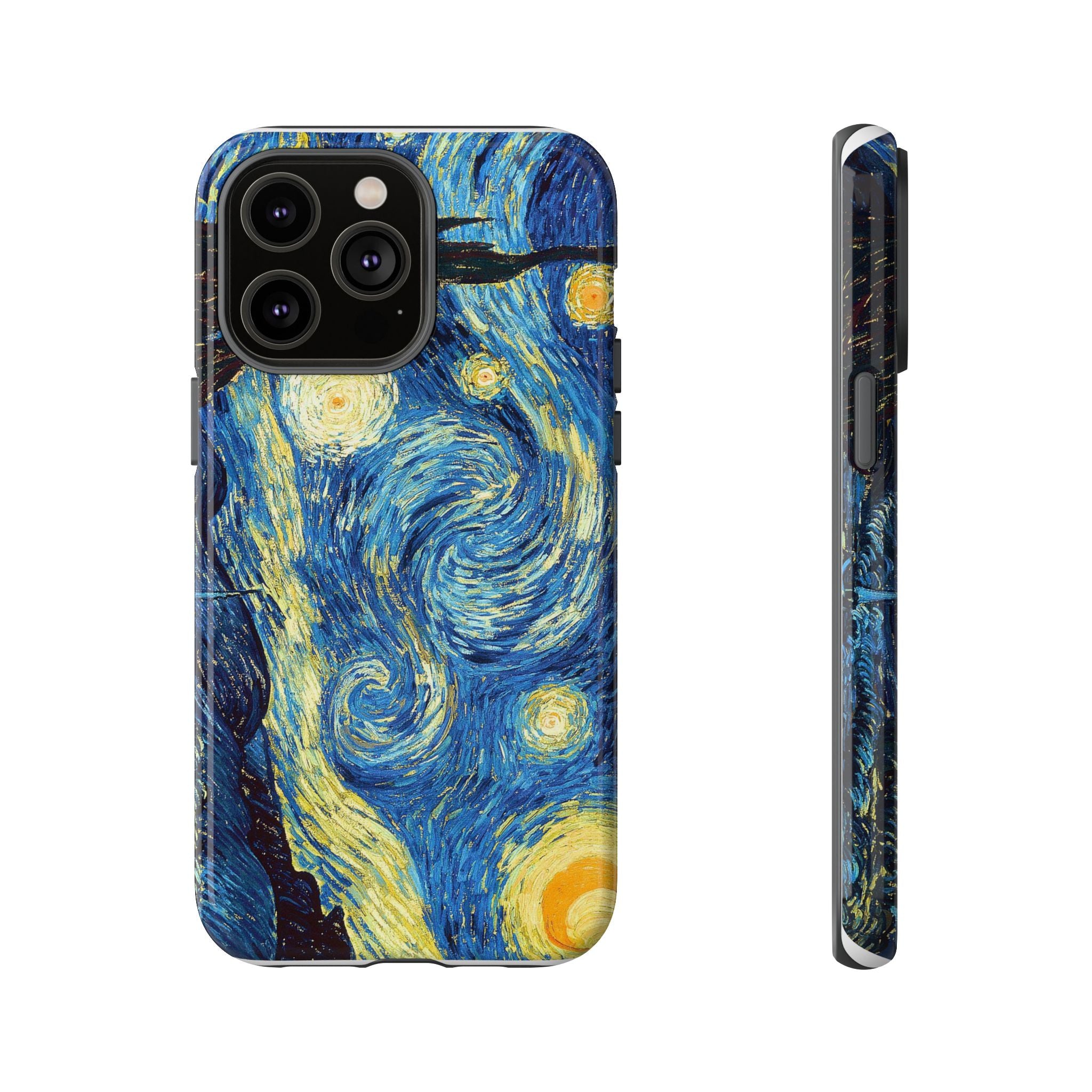 The Starry Night iPhone Case - Van Gogh