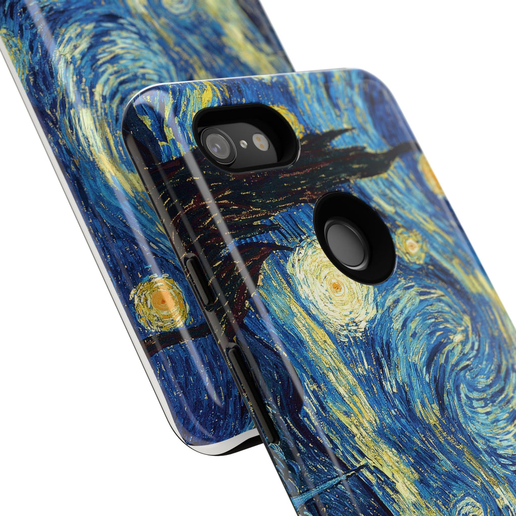 The Starry Night iPhone Case - Van Gogh