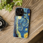 The Starry Night iPhone Case - Van Gogh