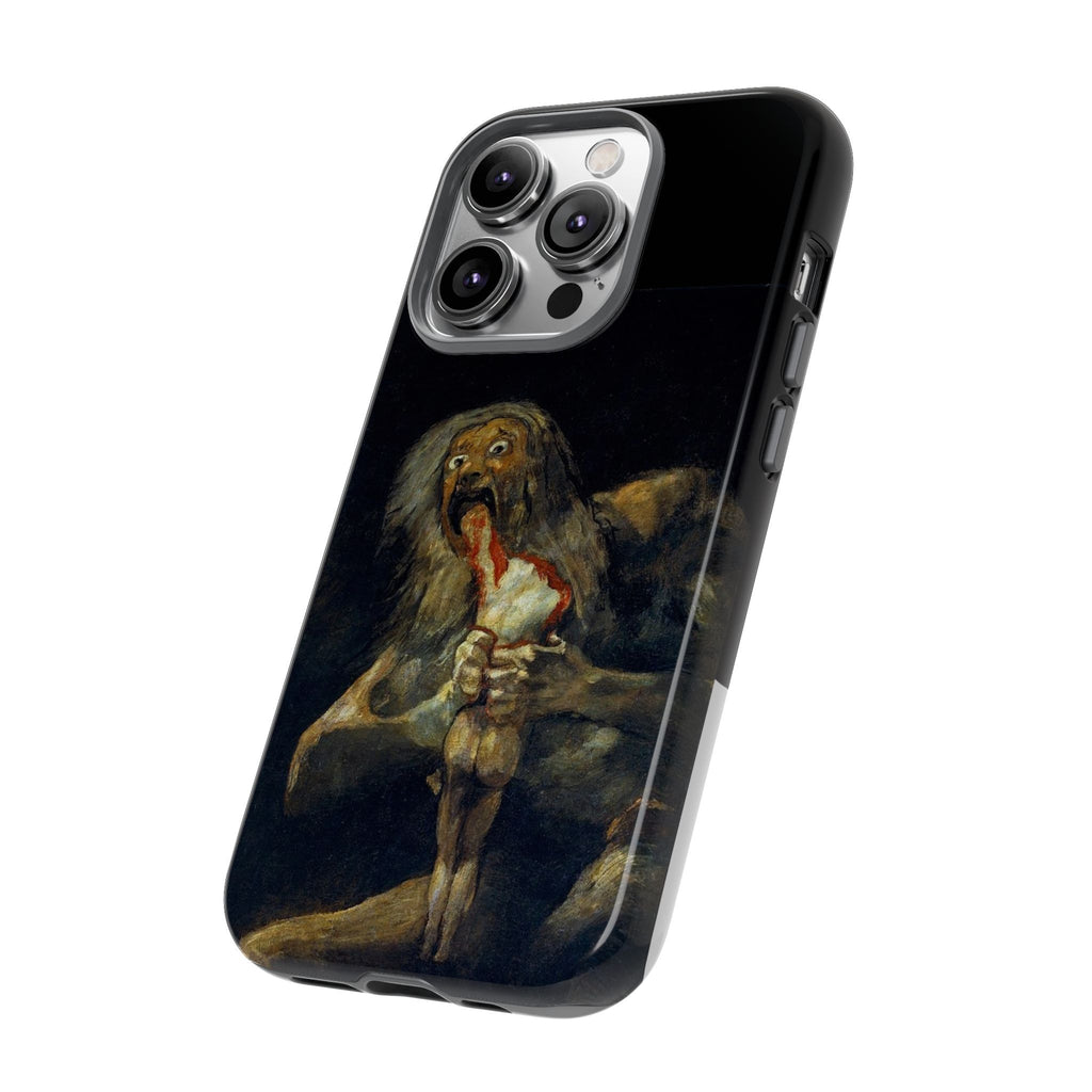 Saturn Devouring His Son - Phone Case
