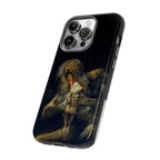 Saturn Devouring His Son - Phone Case