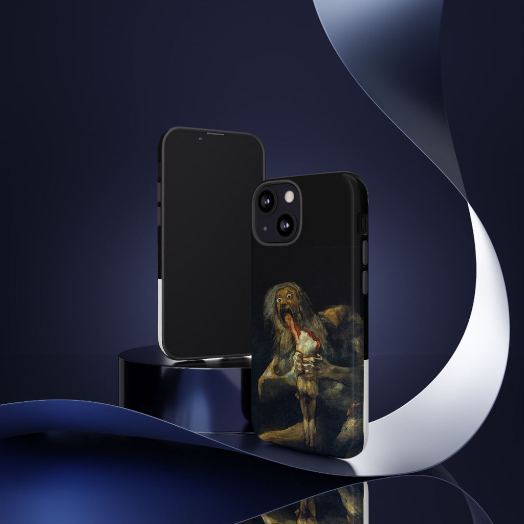Saturn Devouring His Son - Phone Case