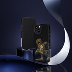 Saturn Devouring His Son - Phone Case