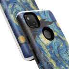 The Starry Night iPhone Case - Van Gogh