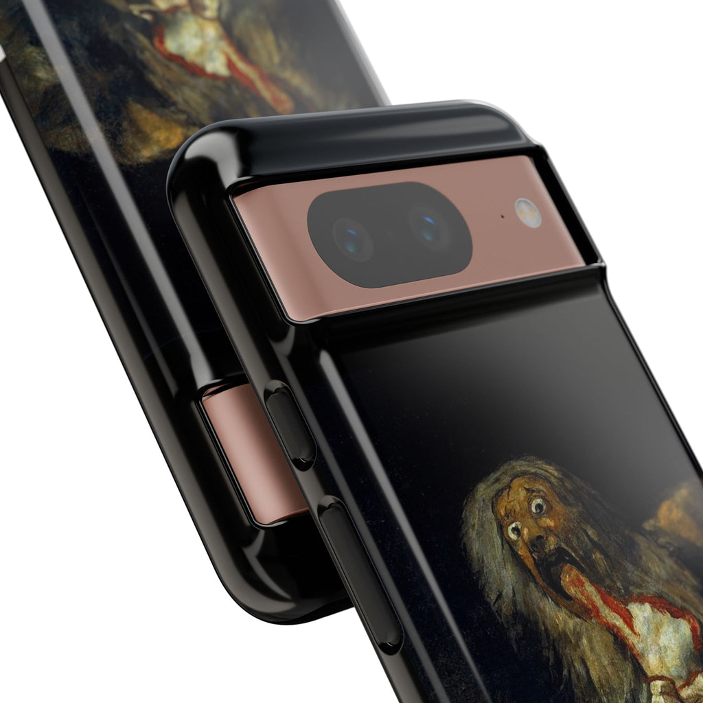 Saturn Devouring His Son - Phone Case