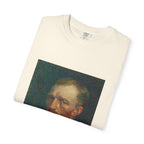 Vincent Van Gogh Art Tee, Unisex Garment-Dyed T-shirt, Artistic Gift, Museum-Inspired Apparel, Creative Fashion, Art Lover Clothing
