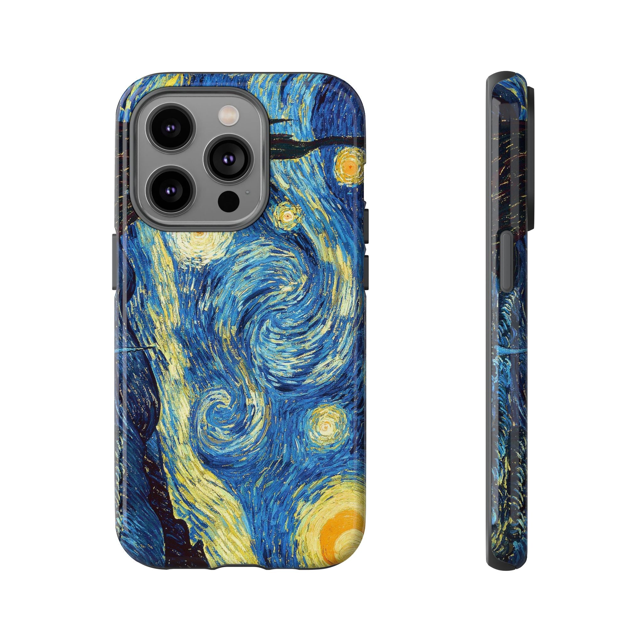 The Starry Night iPhone Case - Van Gogh