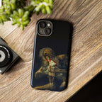 Saturn Devouring His Son - Phone Case