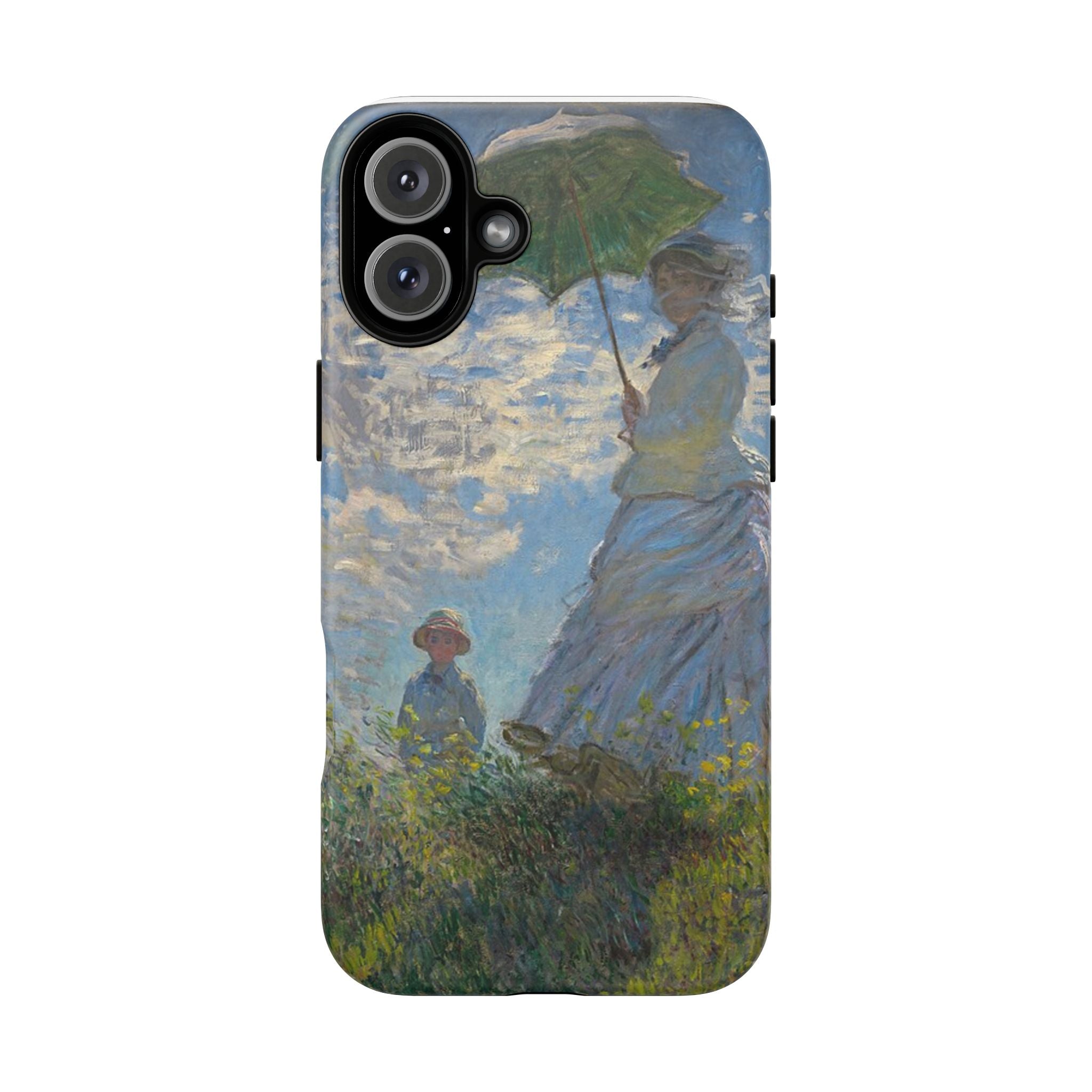 Monet Art Phone Case, Tough Cases for Artistic Souls, Unique Gift for Art Lovers, Phone Accessory, Floral Design