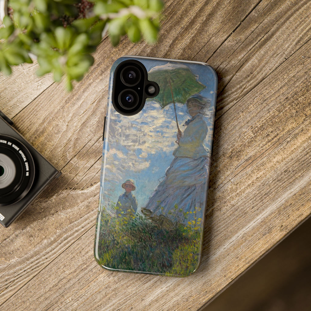 Monet Art Phone Case, Tough Cases for Artistic Souls, Unique Gift for Art Lovers, Phone Accessory, Floral Design