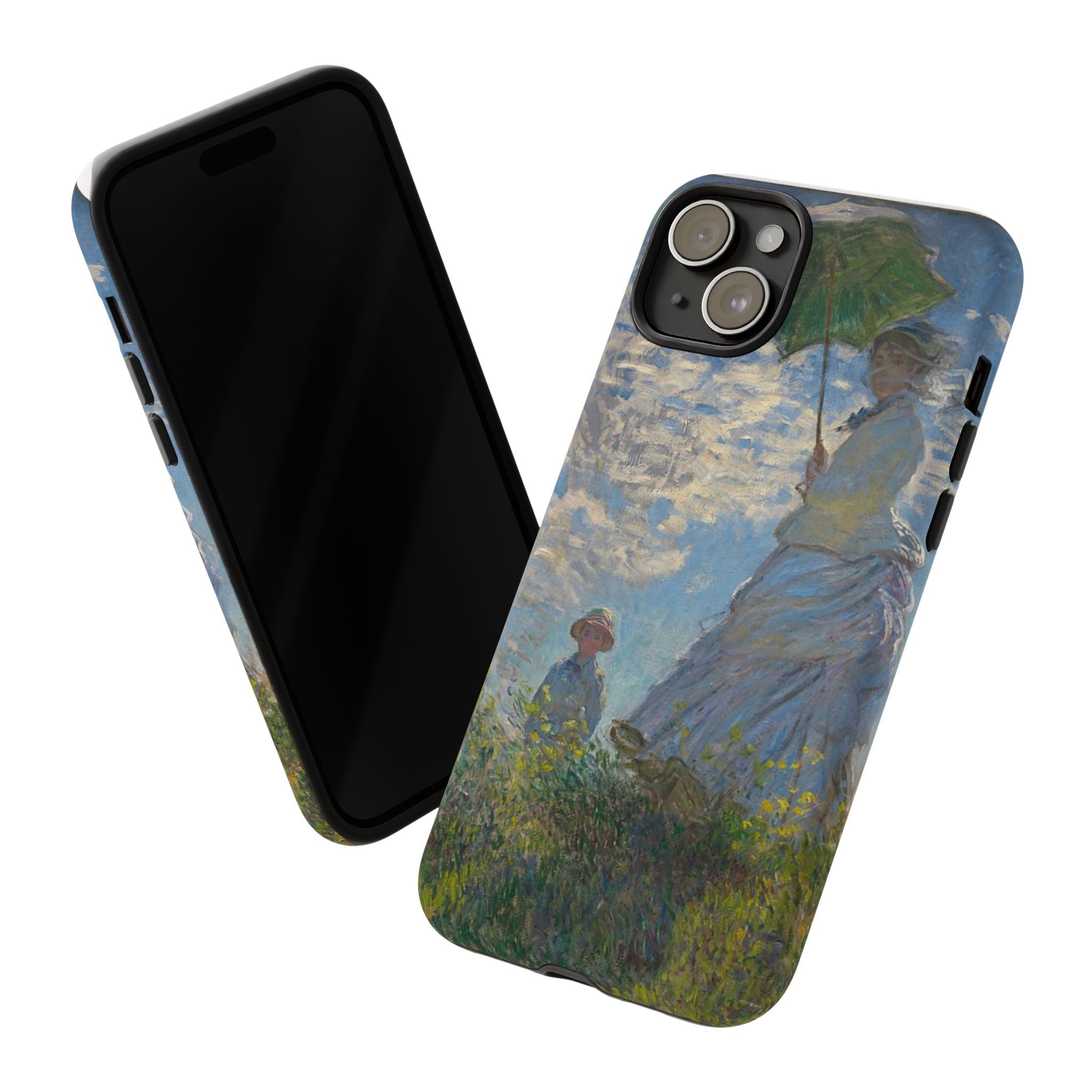 Monet Art Phone Case, Tough Cases for Artistic Souls, Unique Gift for Art Lovers, Phone Accessory, Floral Design