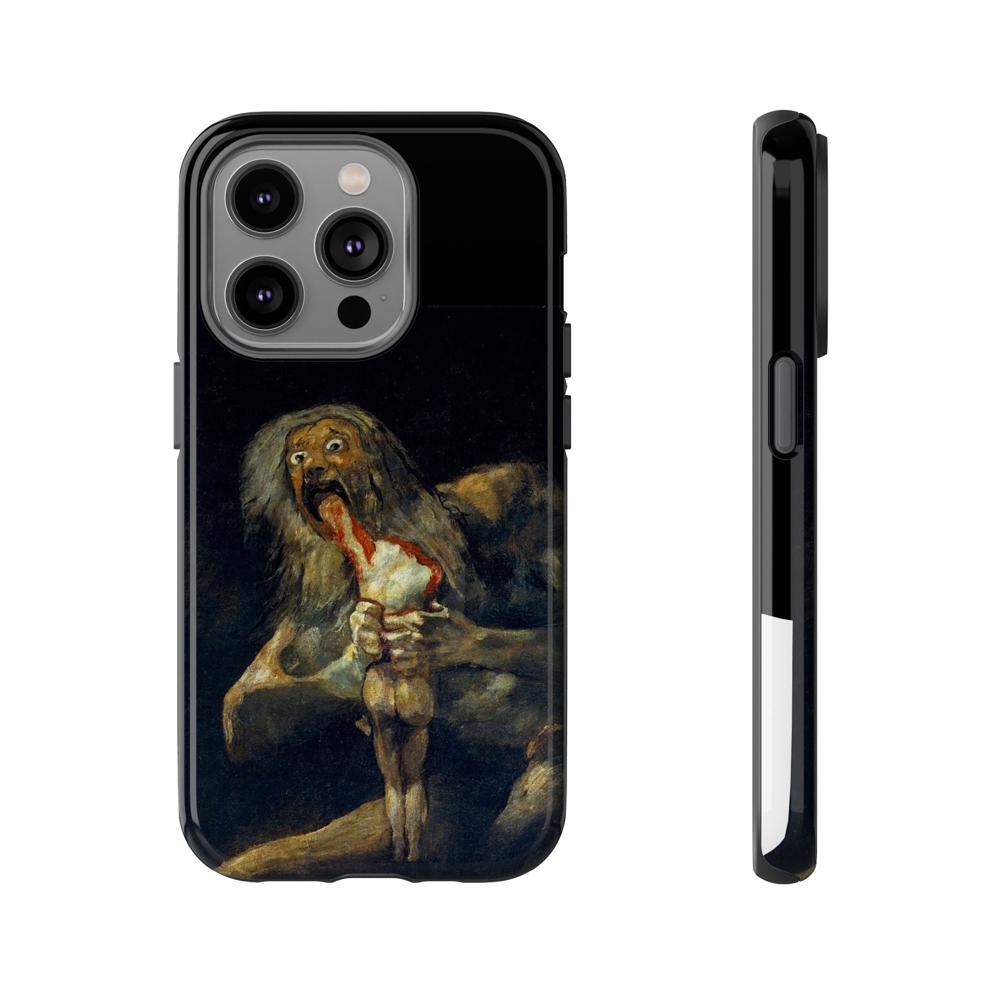 Saturn Devouring His Son - Phone Case