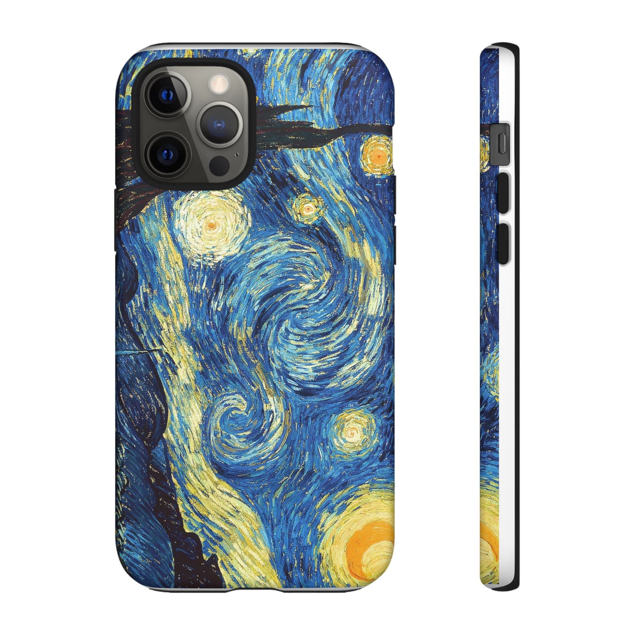 The Starry Night iPhone Case - Van Gogh