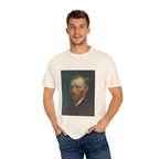 Vincent Van Gogh Art Tee, Unisex Garment-Dyed T-shirt, Artistic Gift, Museum-Inspired Apparel, Creative Fashion, Art Lover Clothing