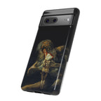 Saturn Devouring His Son - Phone Case