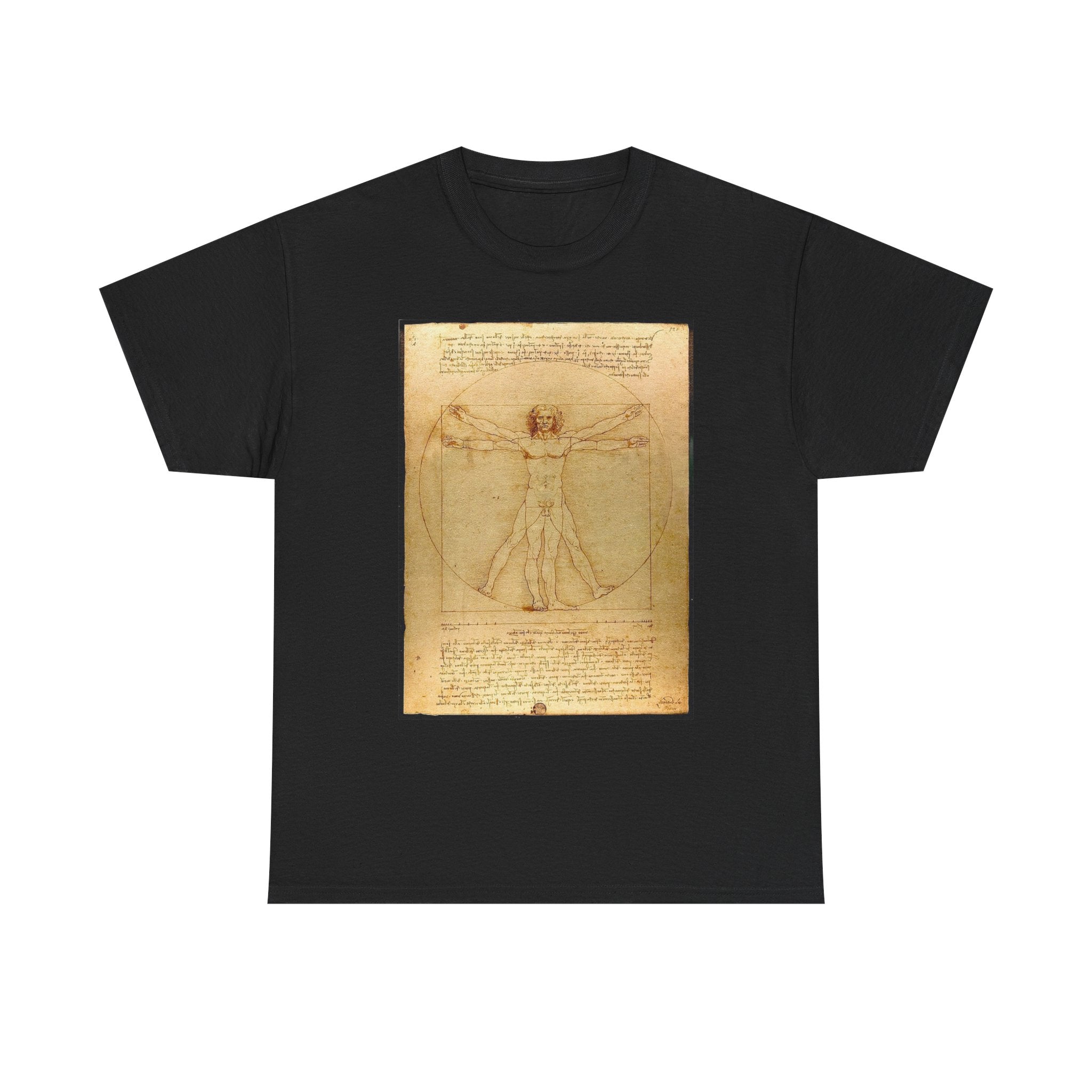 Da Vinci Unisex Heavy Cotton Tee