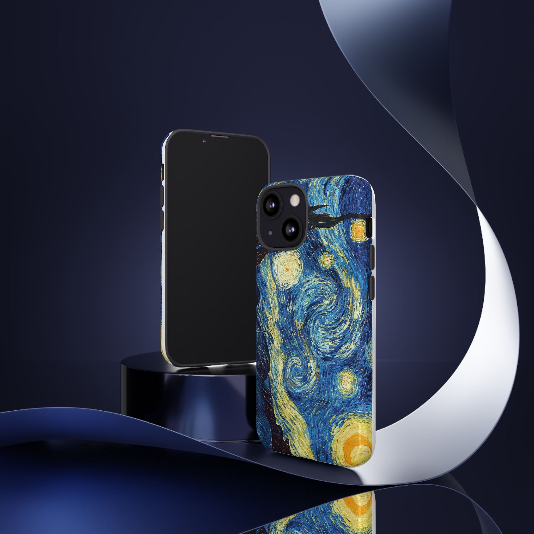 The Starry Night iPhone Case - Van Gogh