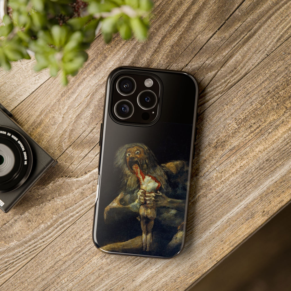 Saturn Devouring His Son - Phone Case