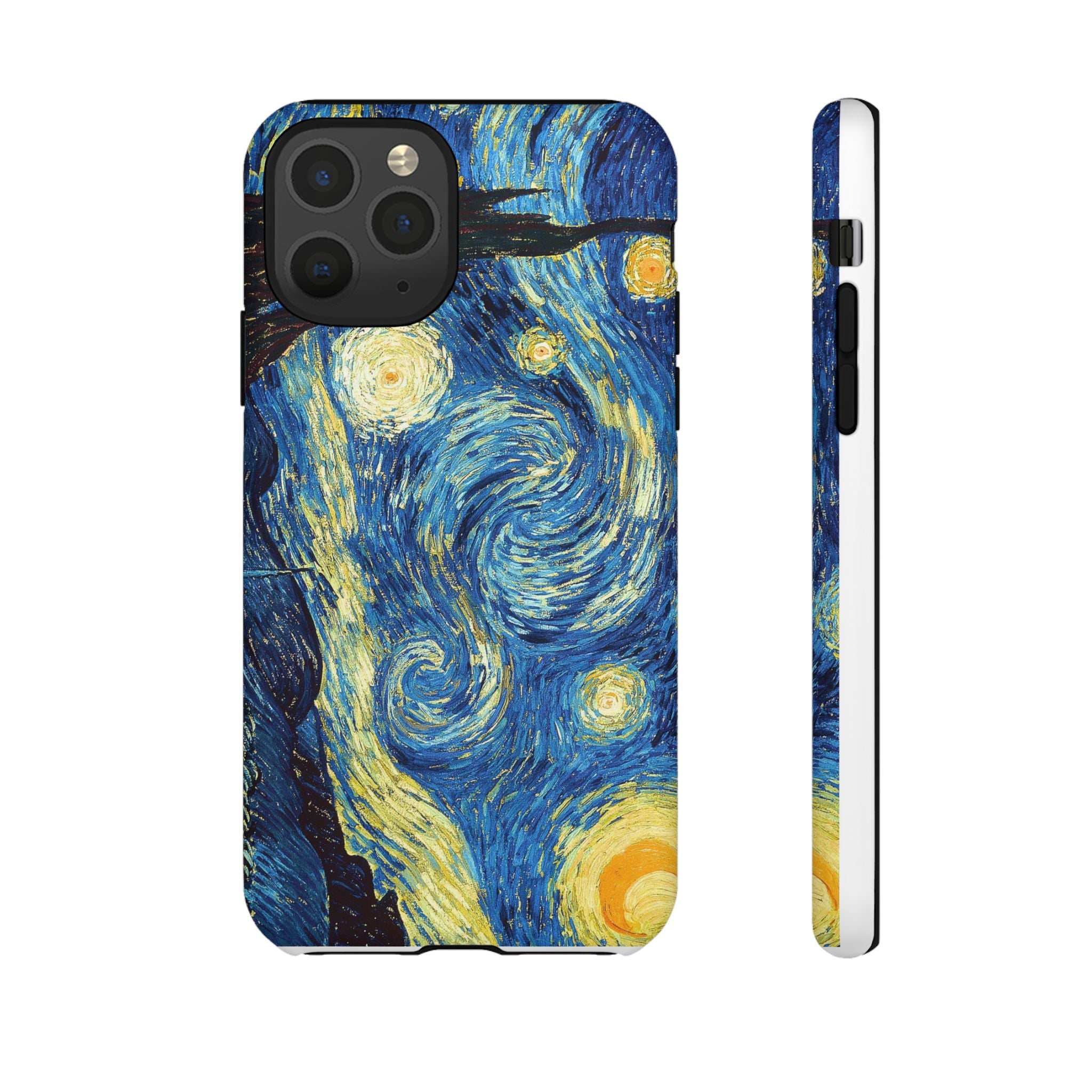 The Starry Night iPhone Case - Van Gogh