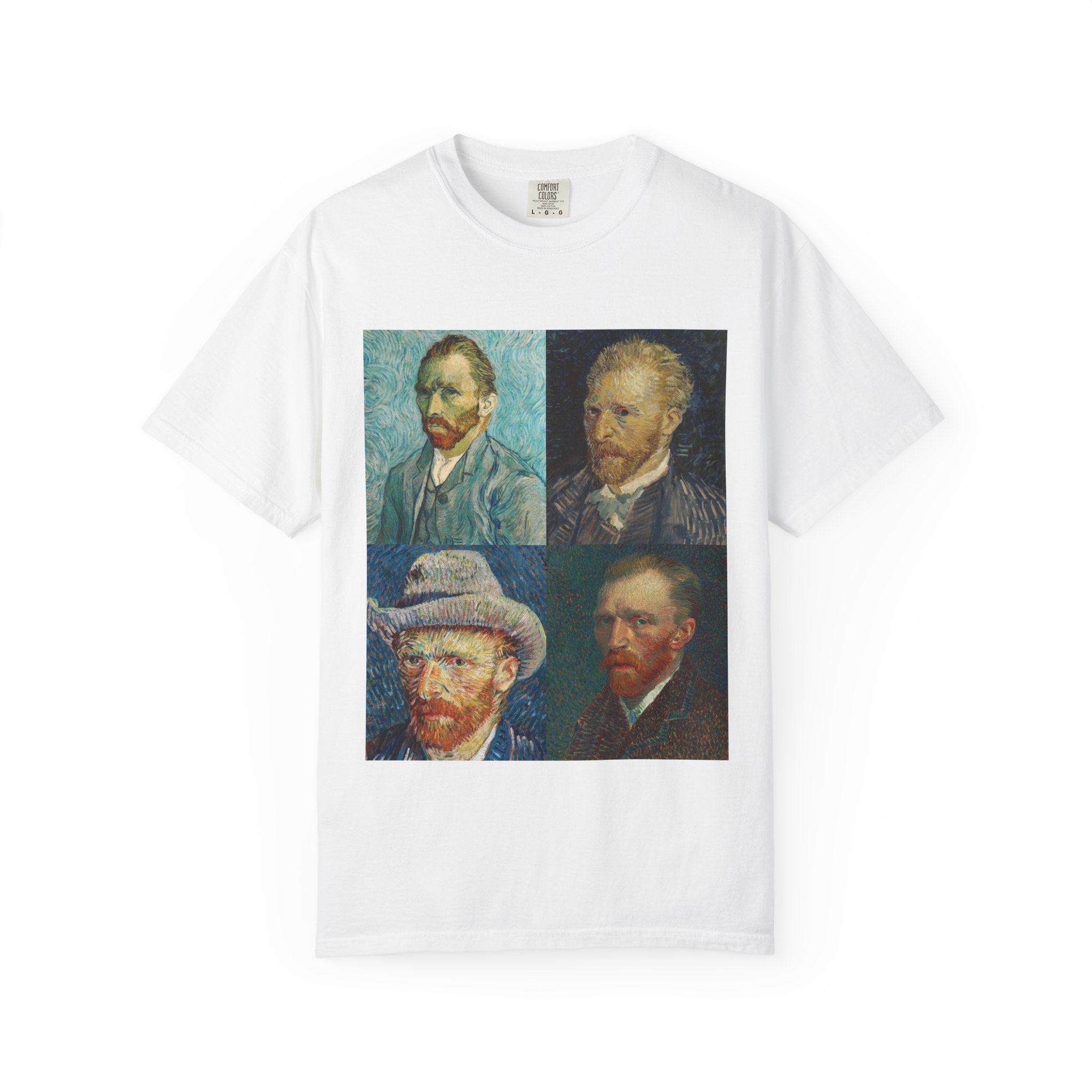 Vincent Van Gogh Art T-Shirt, Unisex Tee, Artist Apparel, Vintage Style Shirt, Gift for Art Lovers