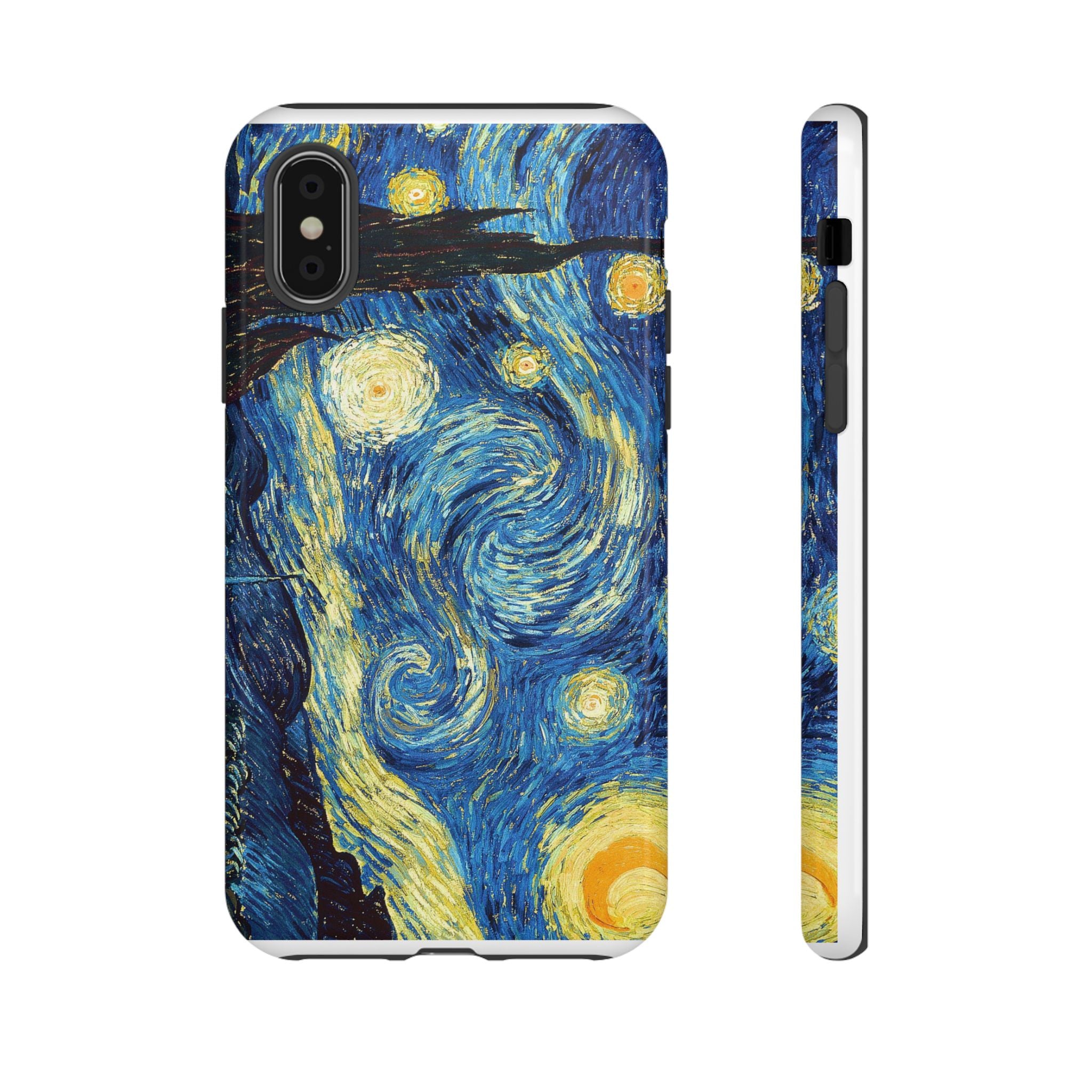 The Starry Night iPhone Case - Van Gogh