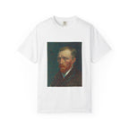 Vincent Van Gogh Art Tee, Unisex Garment-Dyed T-shirt, Artistic Gift, Museum-Inspired Apparel, Creative Fashion, Art Lover Clothing