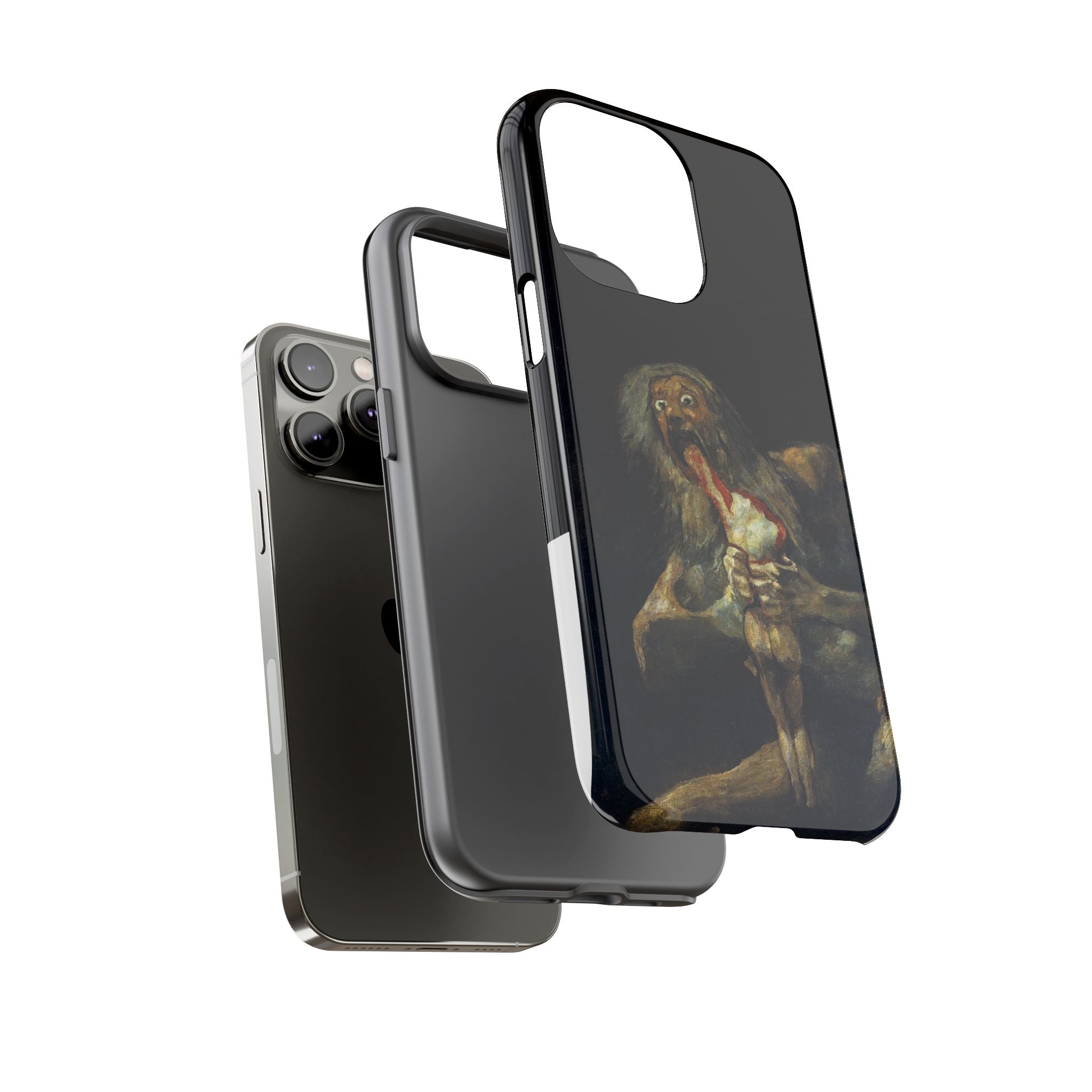 Saturn Devouring His Son - Phone Case