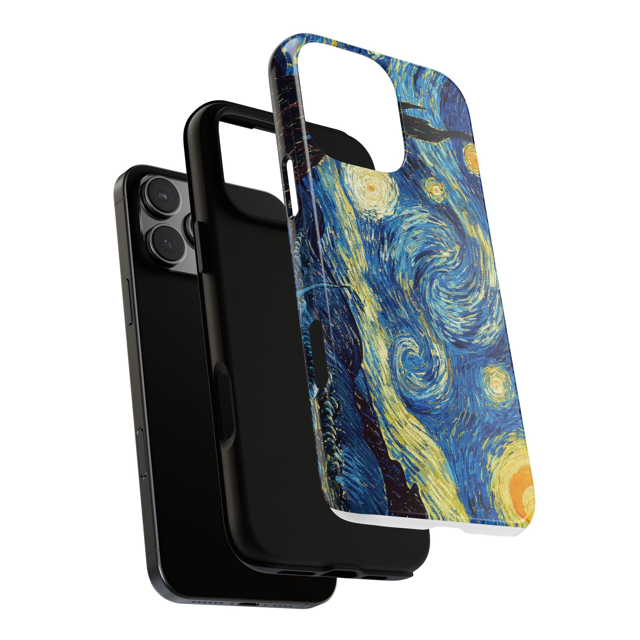 The Starry Night iPhone Case - Van Gogh