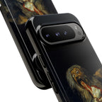 Saturn Devouring His Son - Phone Case