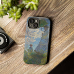 Monet Art Phone Case, Tough Cases for Artistic Souls, Unique Gift for Art Lovers, Phone Accessory, Floral Design