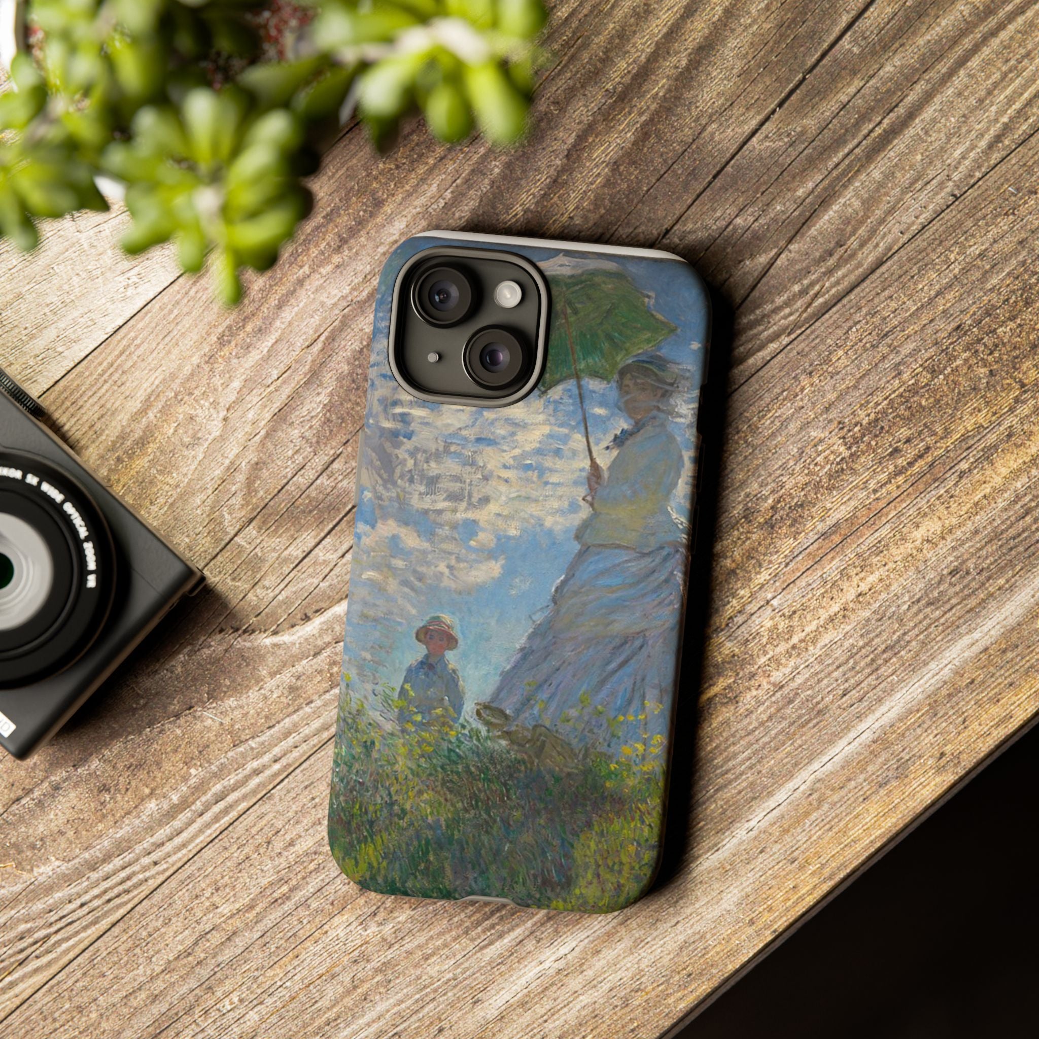 Monet Art Phone Case, Tough Cases for Artistic Souls, Unique Gift for Art Lovers, Phone Accessory, Floral Design