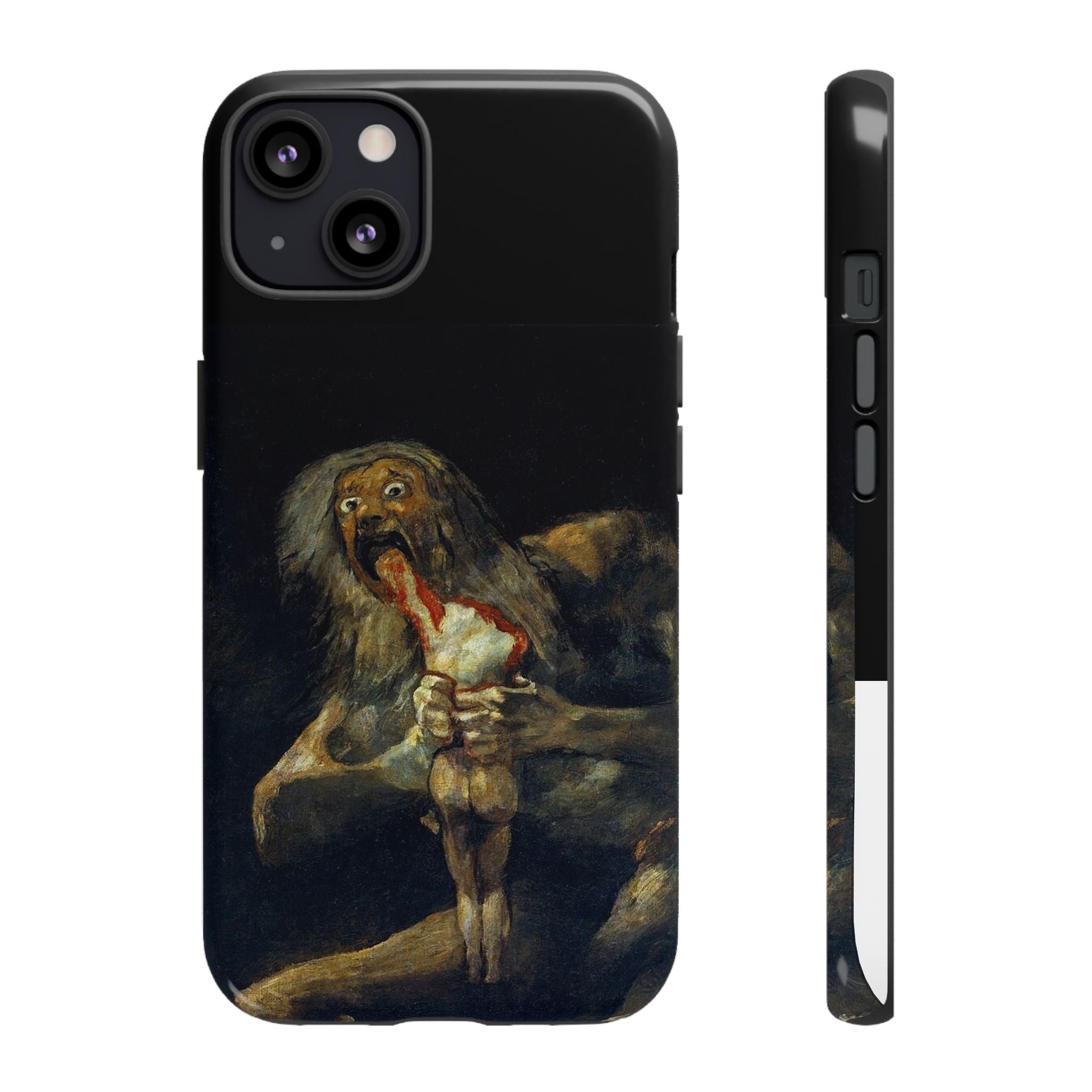 Saturn Devouring His Son - Phone Case