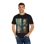 Vincent Van Gogh Art T-Shirt, Unisex Tee, Artist Apparel, Vintage Style Shirt, Gift for Art Lovers