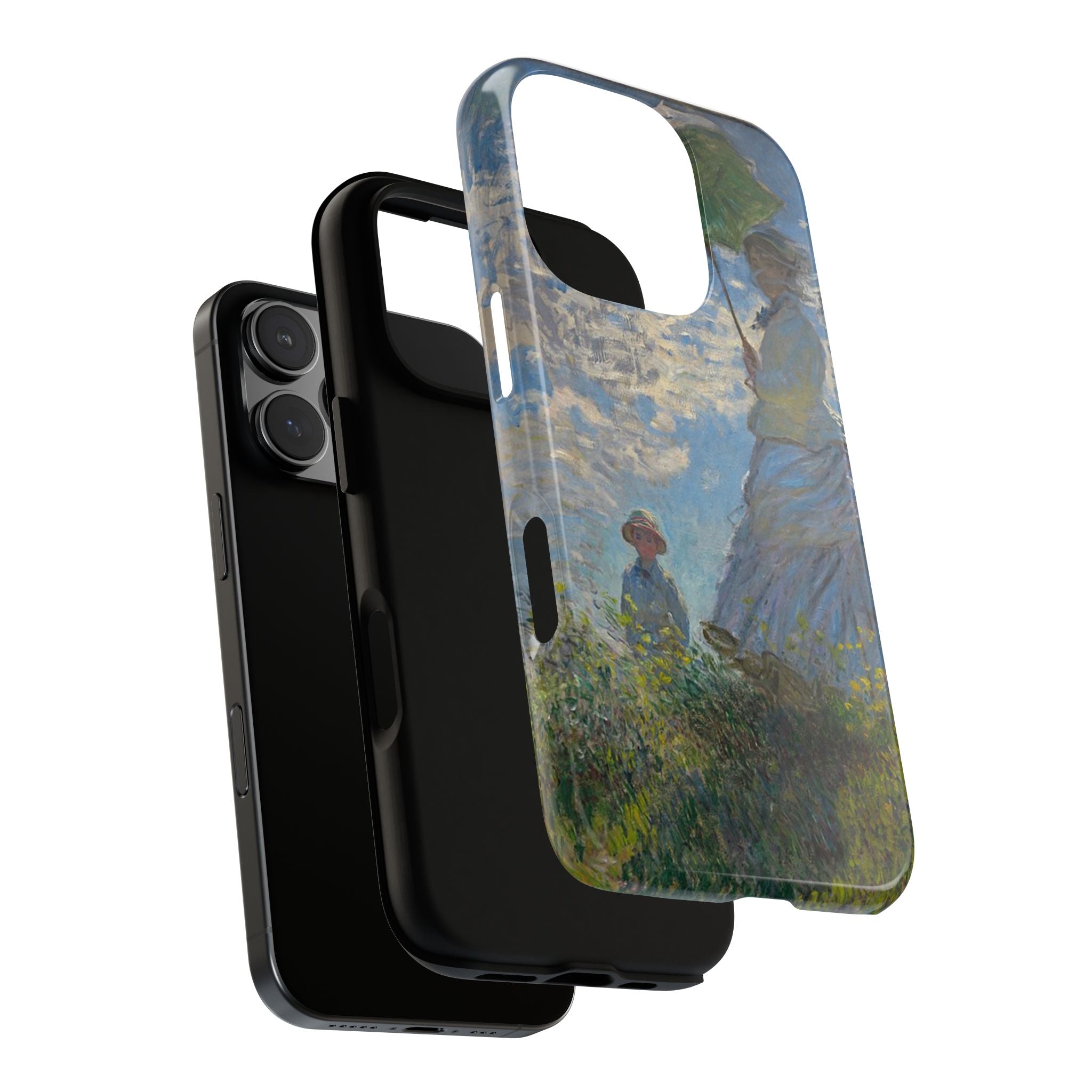 Monet Art Phone Case, Tough Cases for Artistic Souls, Unique Gift for Art Lovers, Phone Accessory, Floral Design