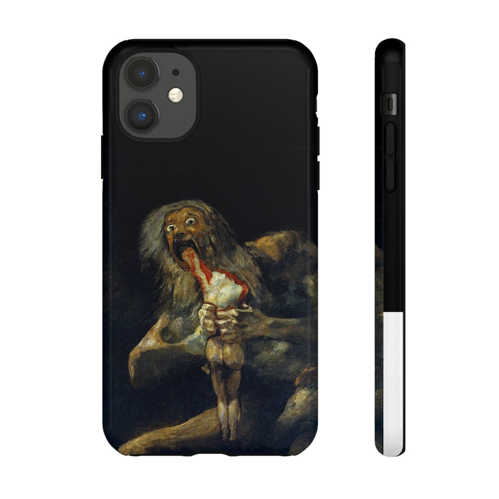 Saturn Devouring His Son - Phone Case
