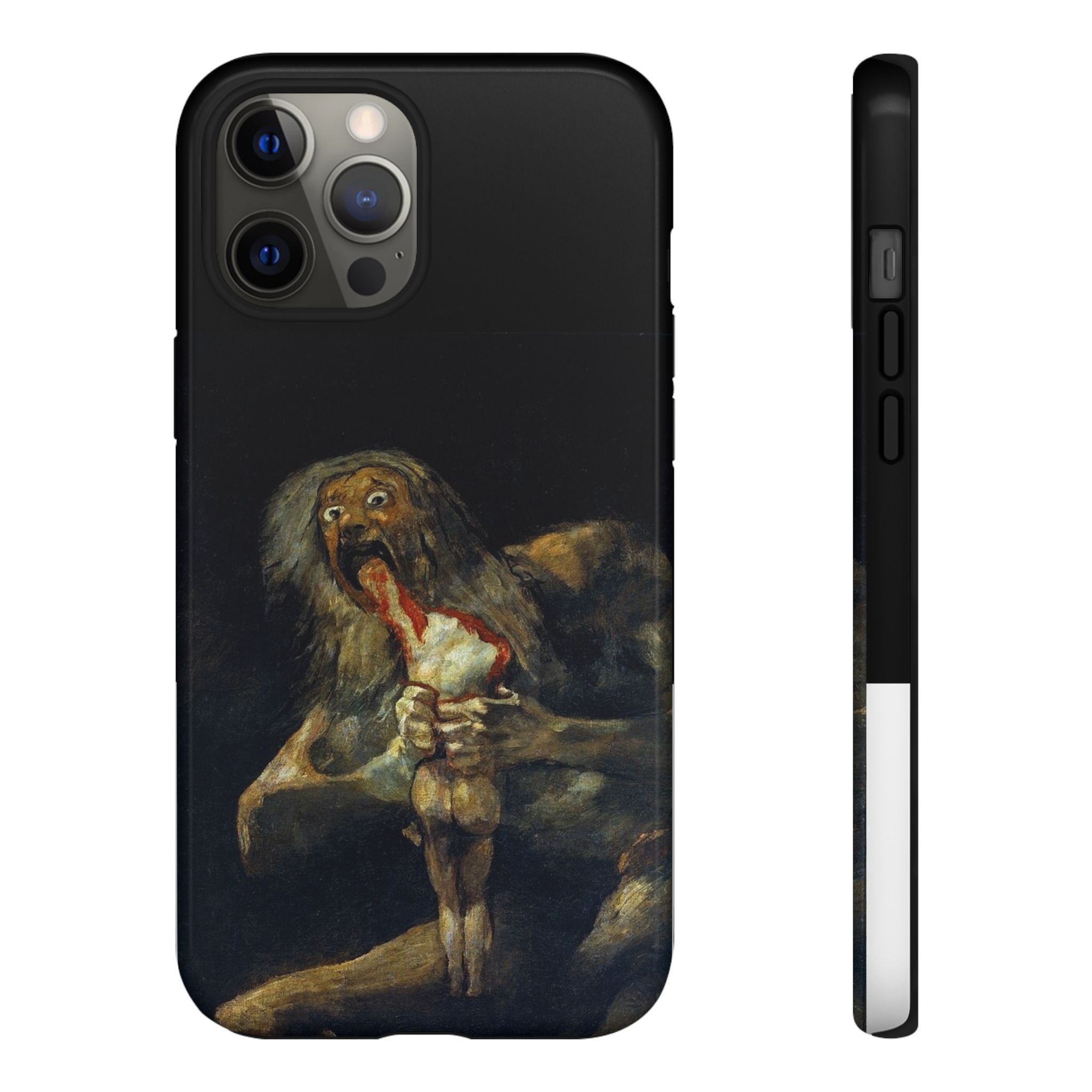Saturn Devouring His Son - Phone Case