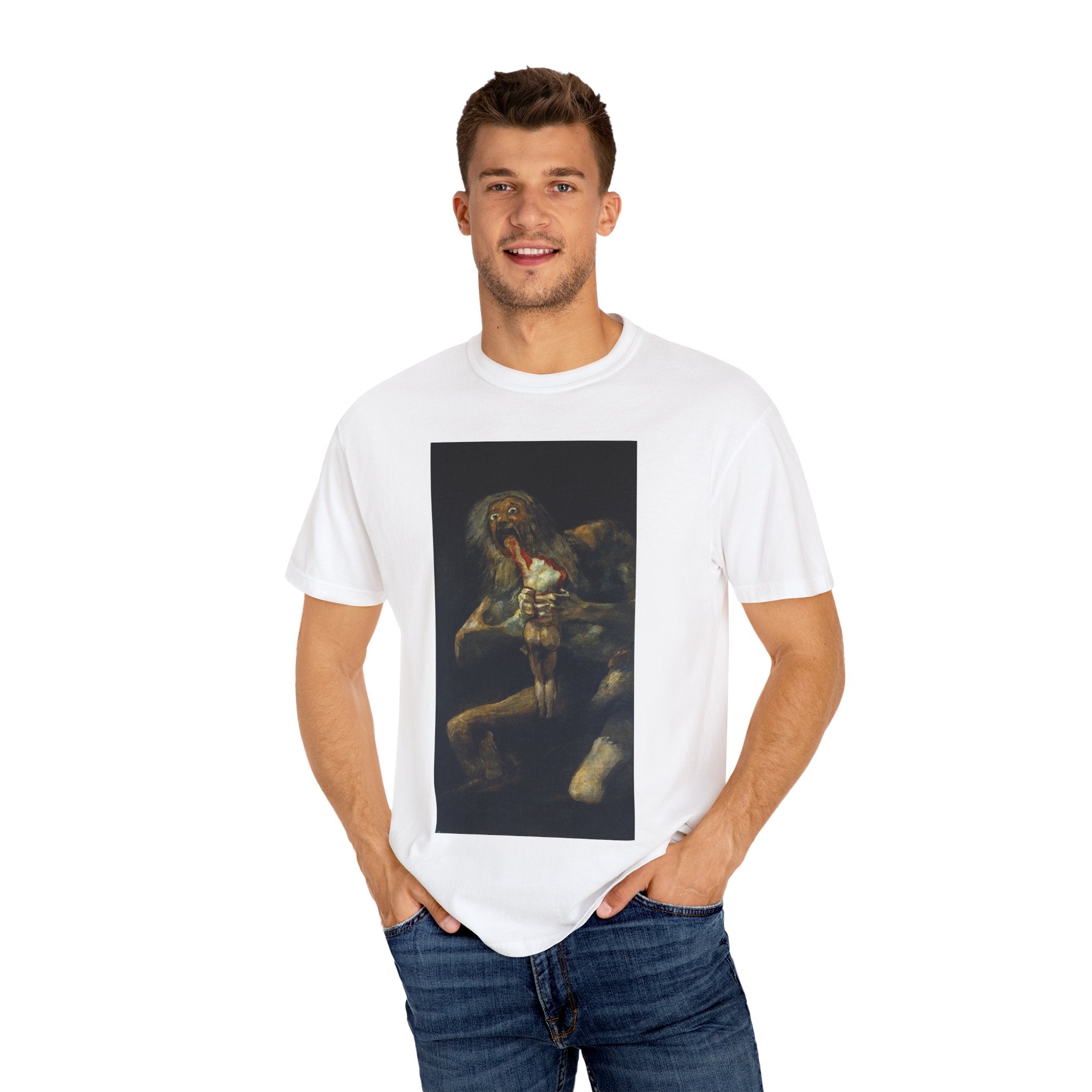 Saturn Devouring His Son Tee
