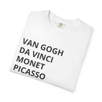 Artistic Unisex T-Shirt, Perfect for Art Lovers, Gifts for Artists, Creative Apparel, Museum Trip Wear, Stylish Statement Top