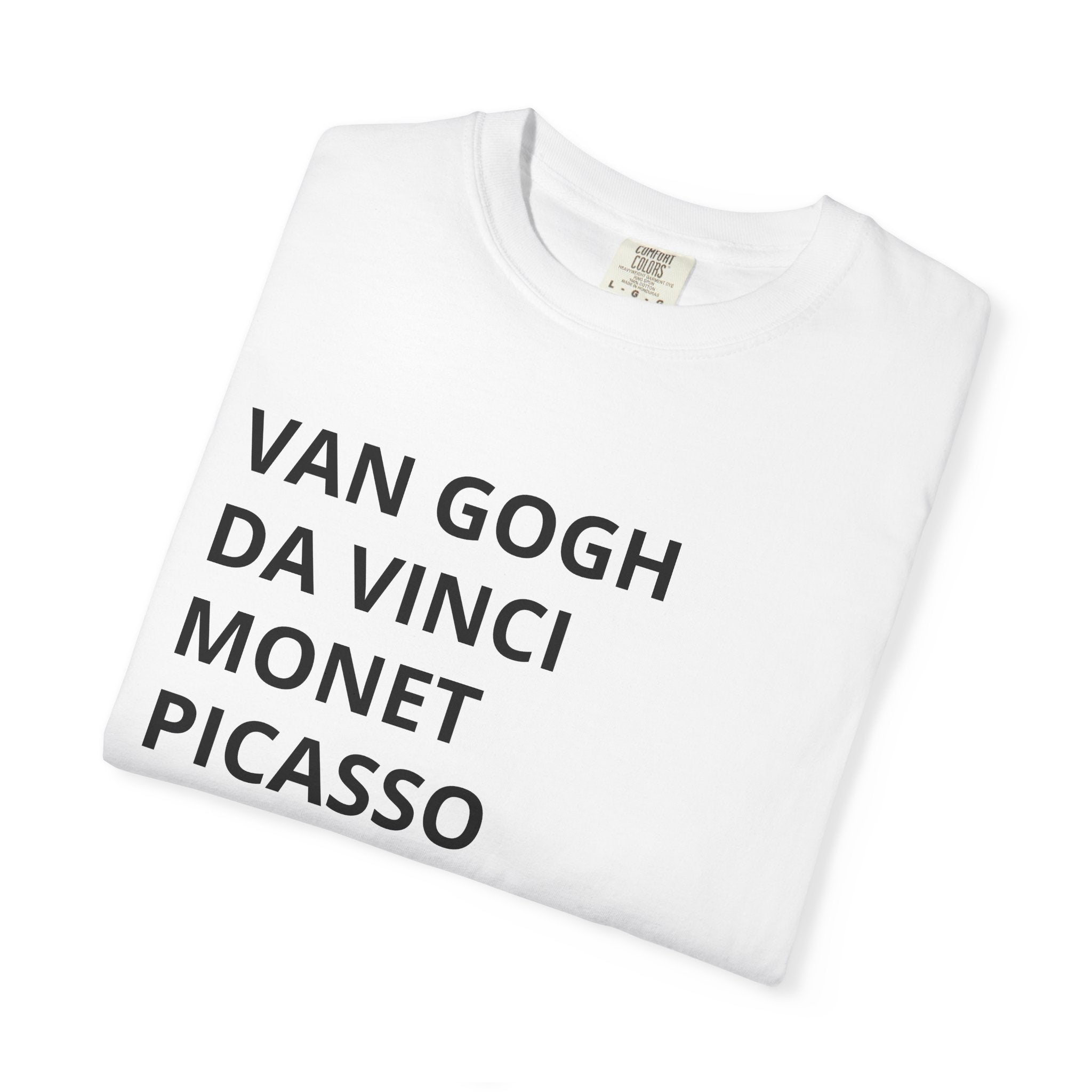 Artistic Unisex T-Shirt, Perfect for Art Lovers, Gifts for Artists, Creative Apparel, Museum Trip Wear, Stylish Statement Top