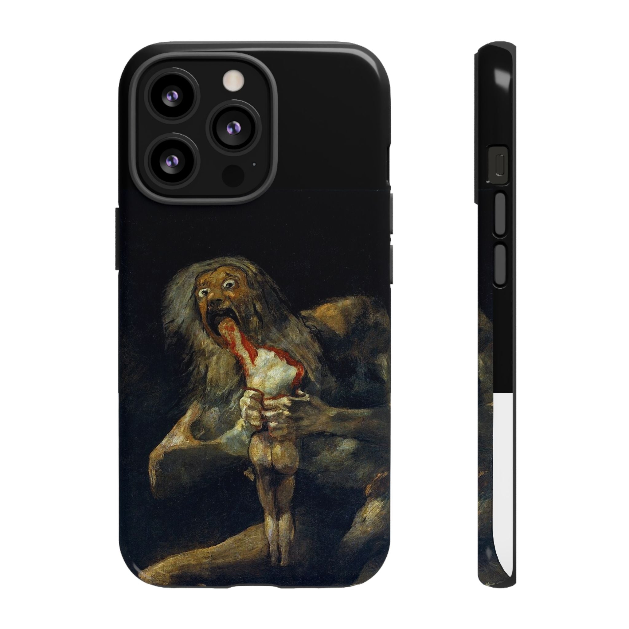 Saturn Devouring His Son - Phone Case
